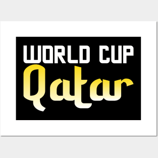 World Cup Qatar 2022 Posters and Art